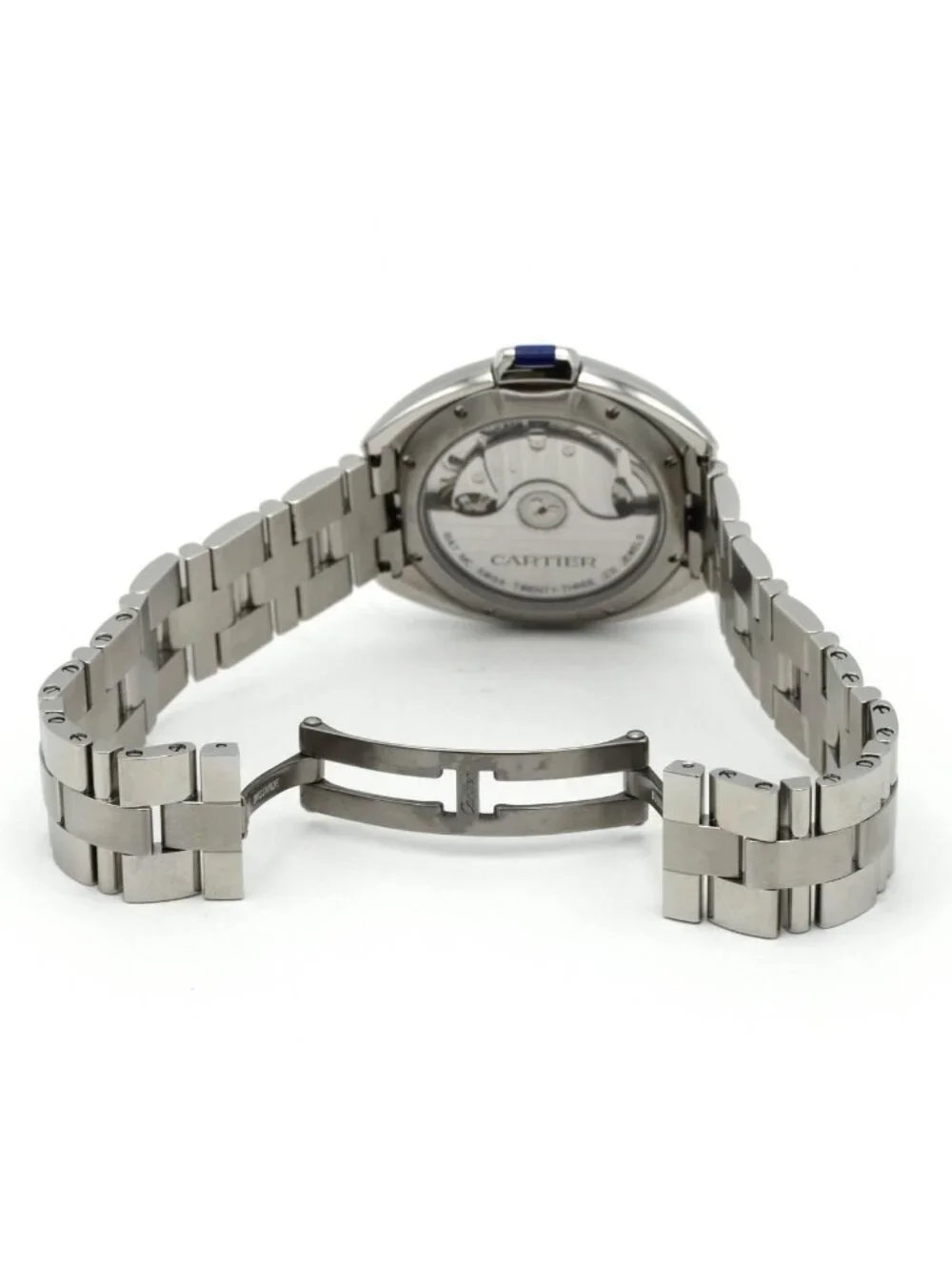 Cartier Cle de Cartier SS Automatic Watch